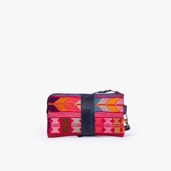 Woven La Brisa Wristlet