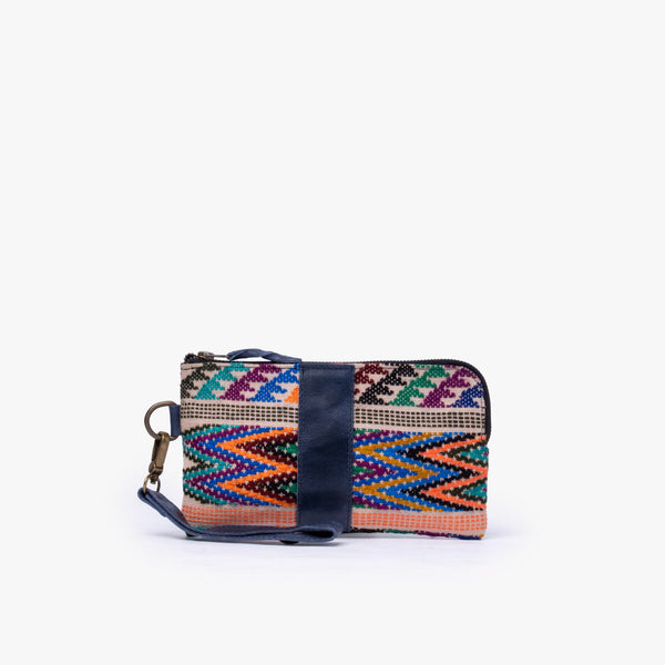 Woven La Brisa Wristlet