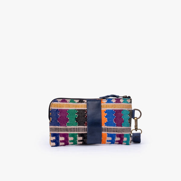 Woven La Brisa Wristlet