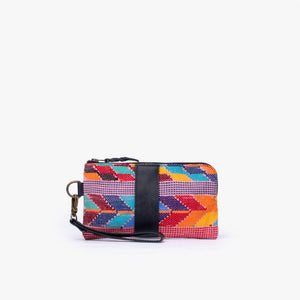 Woven La Brisa Wristlet