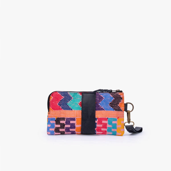 Woven La Brisa Wristlet
