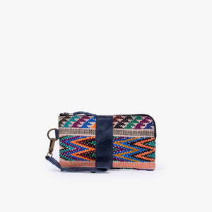 Woven La Brisa Wristlet