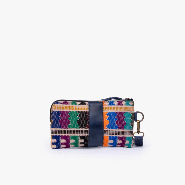Woven La Brisa Wristlet