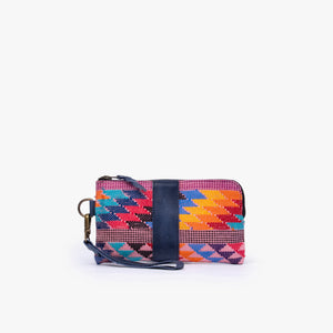 Woven La Brisa Wristlet