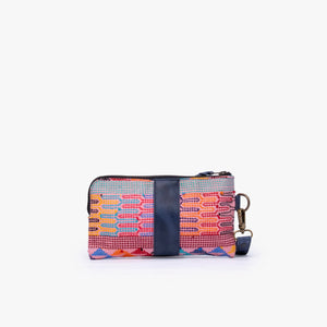 Woven La Brisa Wristlet
