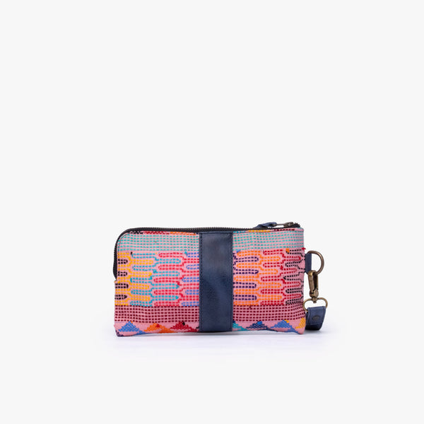 Woven La Brisa Wristlet