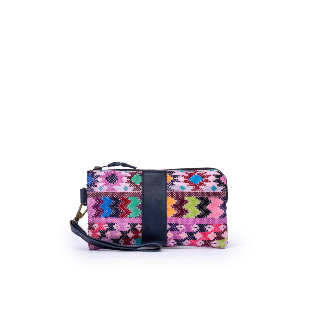 Woven La Brisa Wristlet