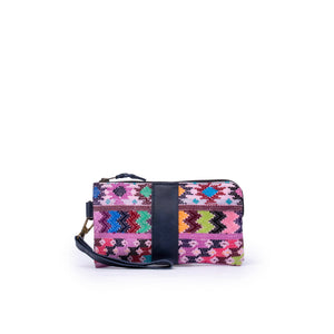 Woven La Brisa Wristlet