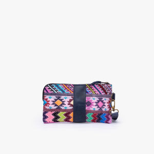 Woven La Brisa Wristlet