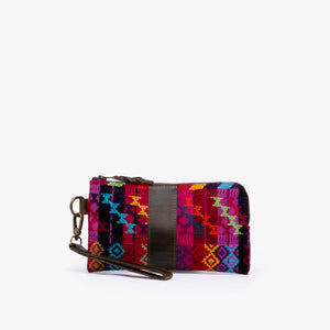 Woven La Brisa Wristlet