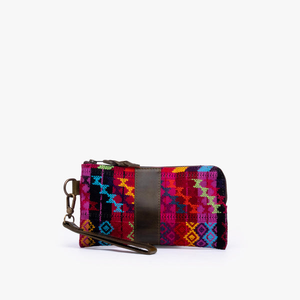 Woven La Brisa Wristlet