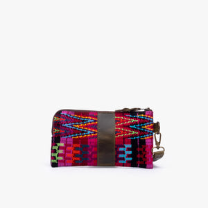 Woven La Brisa Wristlet