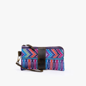 Woven La Brisa Wristlet