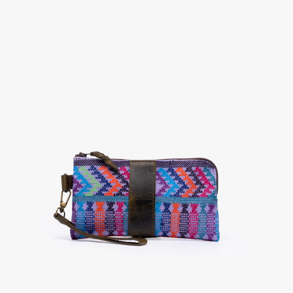 Woven La Brisa Wristlet