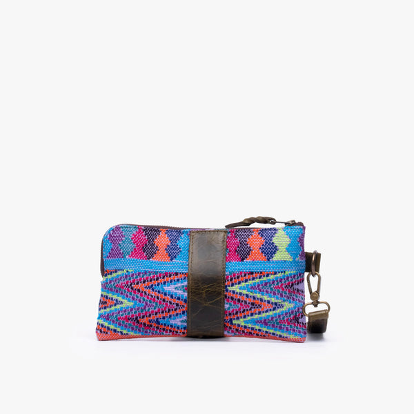 Woven La Brisa Wristlet