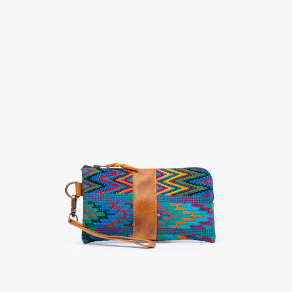 Woven La Brisa Wristlet