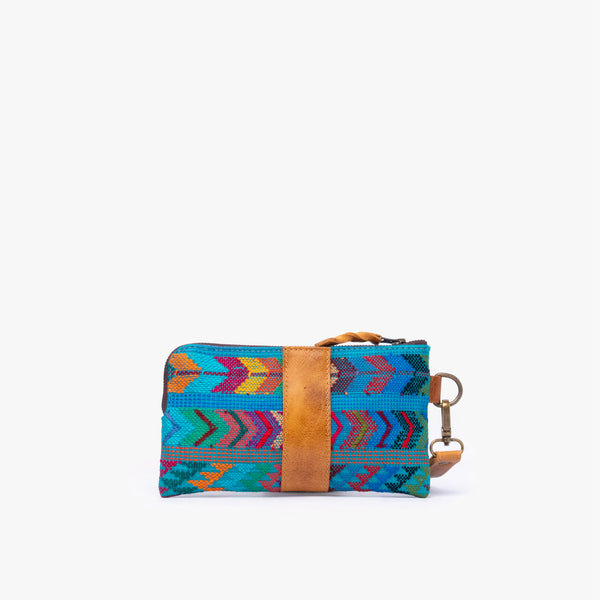 Woven La Brisa Wristlet