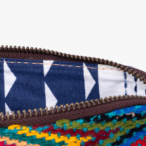 Woven La Brisa Wristlet