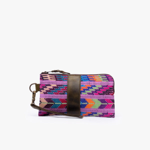 Woven La Brisa Wristlet