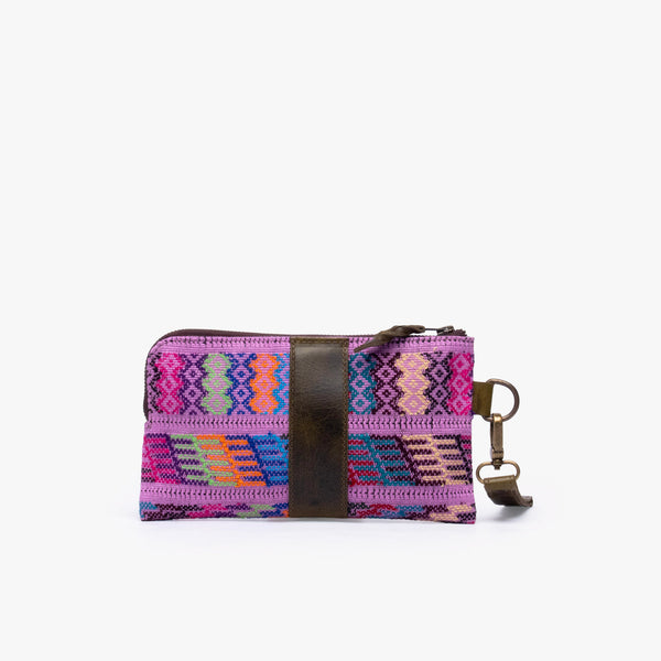 Woven La Brisa Wristlet