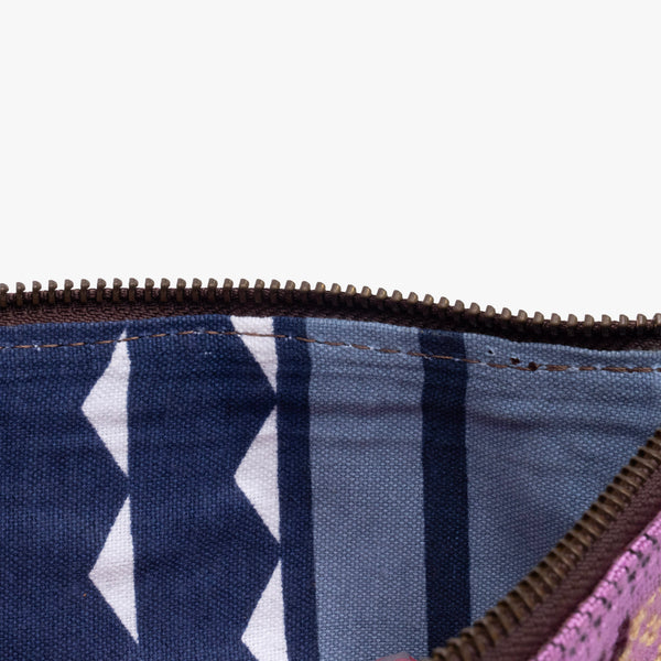 Woven La Brisa Wristlet