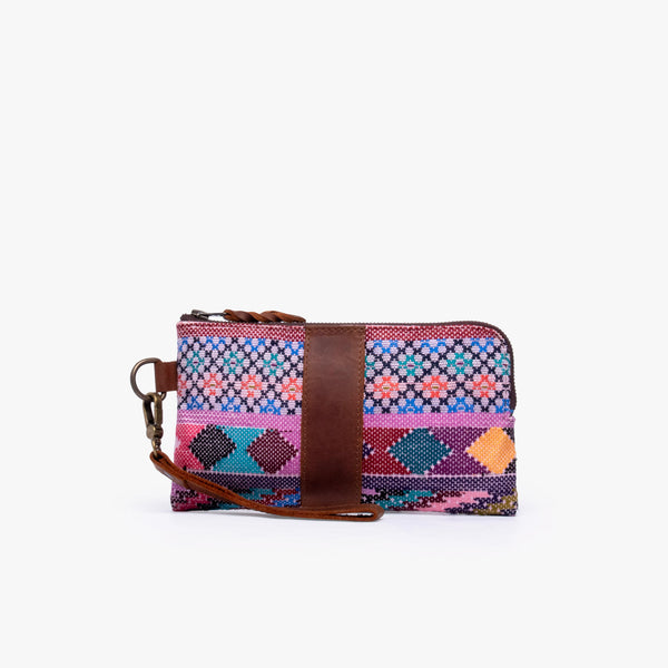 Woven La Brisa Wristlet