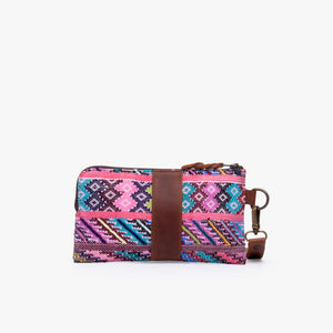 Woven La Brisa Wristlet