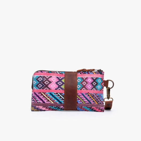 Woven La Brisa Wristlet