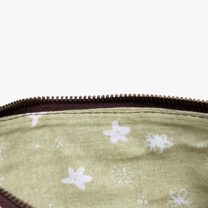 Woven La Brisa Wristlet