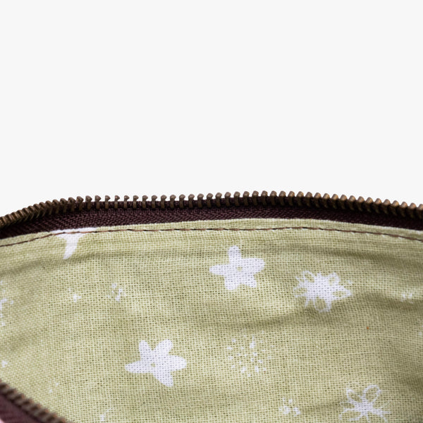 Woven La Brisa Wristlet