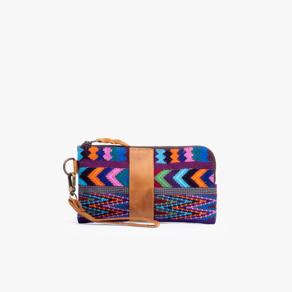 Woven La Brisa Wristlet