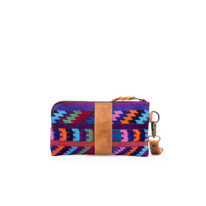Woven La Brisa Wristlet