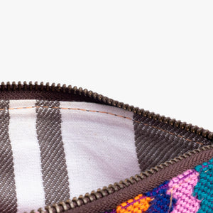 Woven La Brisa Wristlet