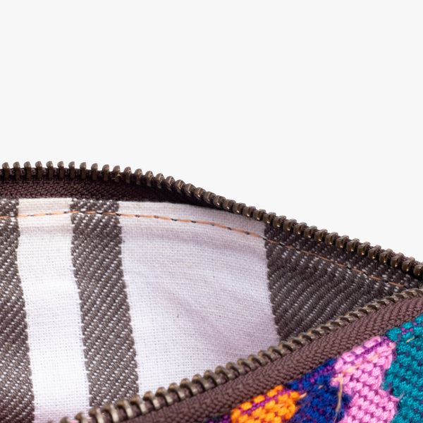 Woven La Brisa Wristlet