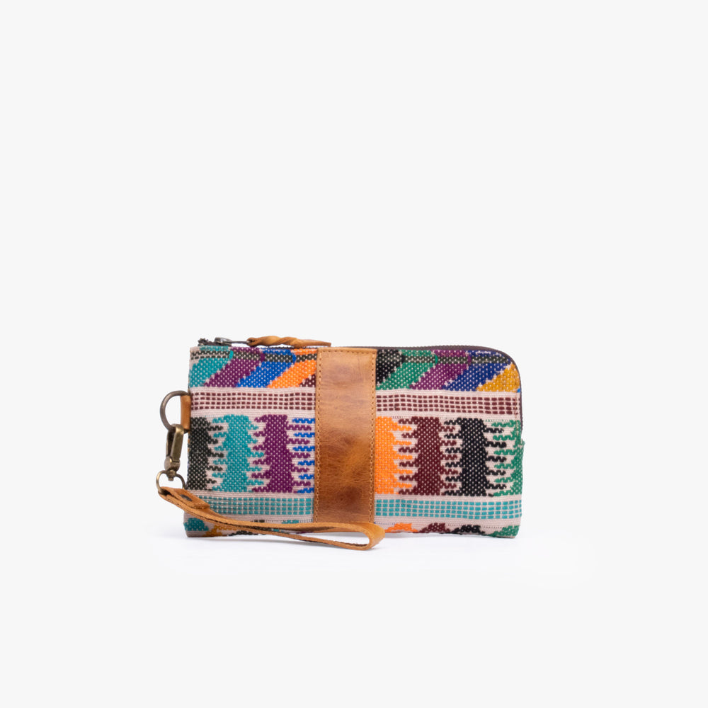 Woven La Brisa Wristlet
