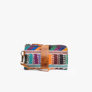 Woven La Brisa Wristlet