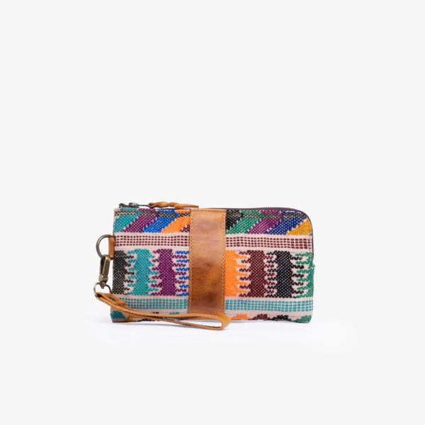 Woven La Brisa Wristlet