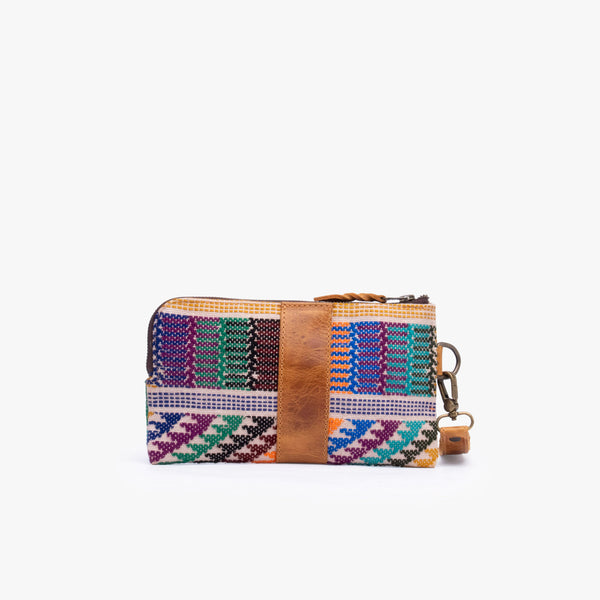 Woven La Brisa Wristlet