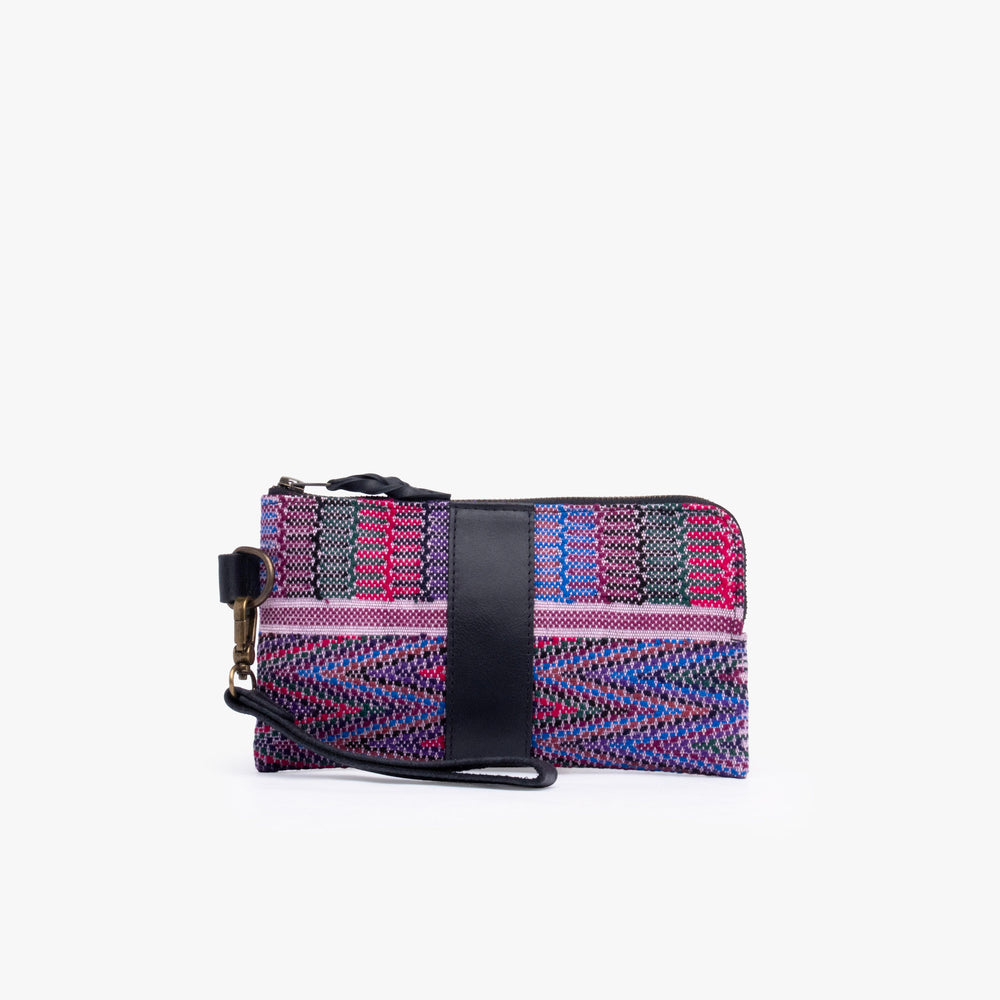 Woven La Brisa Wristlet