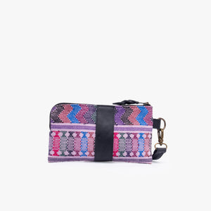Woven La Brisa Wristlet