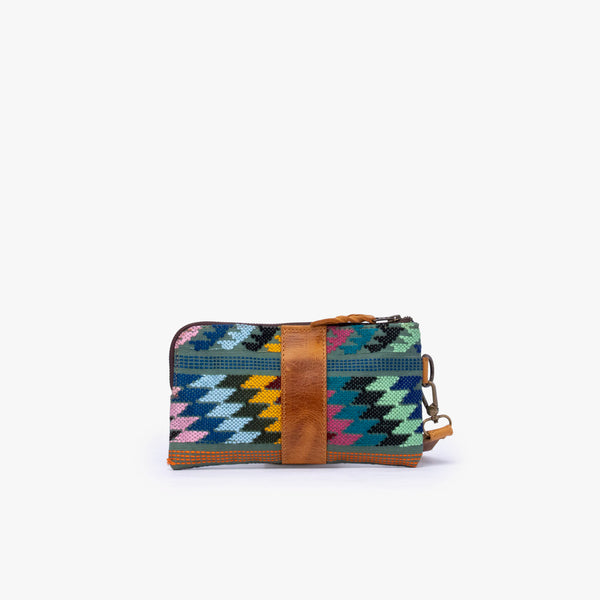 Woven La Brisa Wristlet