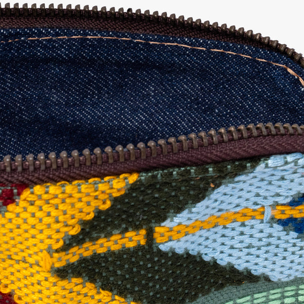 Woven La Brisa Wristlet