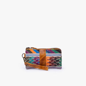 Woven La Brisa Wristlet