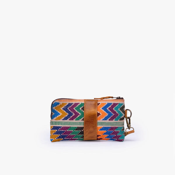 Woven La Brisa Wristlet