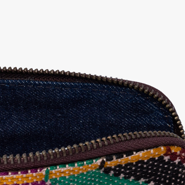 Woven La Brisa Wristlet