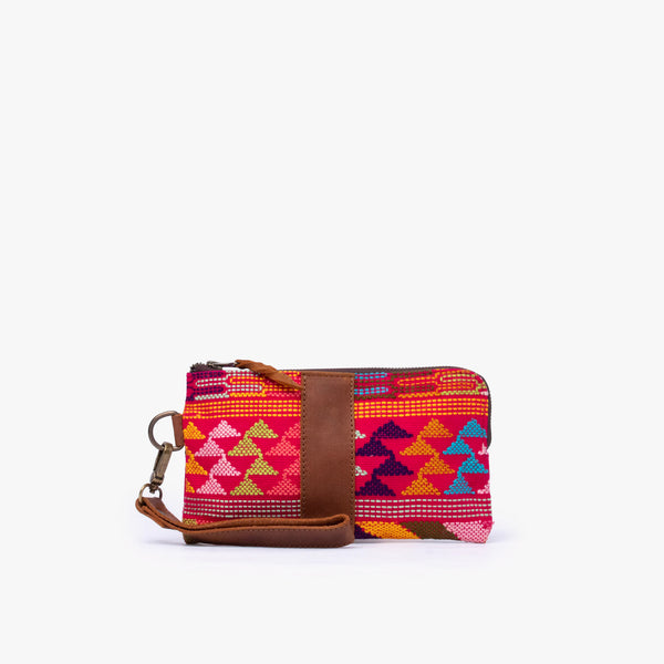 Woven La Brisa Wristlet