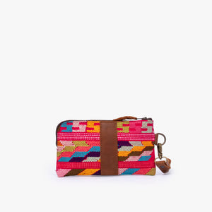 Woven La Brisa Wristlet