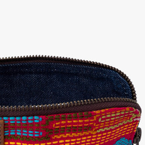 Woven La Brisa Wristlet
