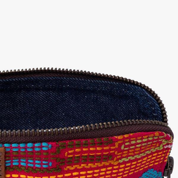 Woven La Brisa Wristlet