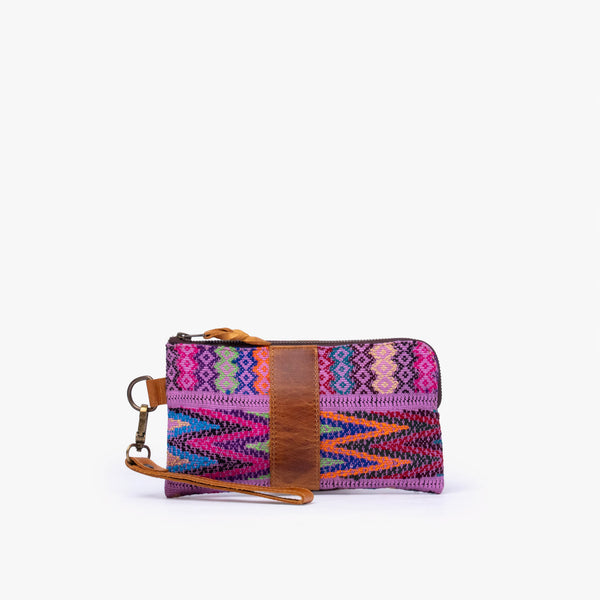 Woven La Brisa Wristlet